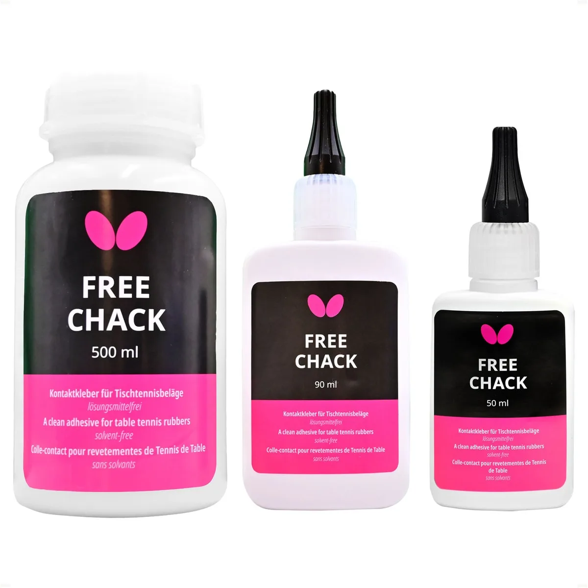 Pegamento Butterfly Free Chack