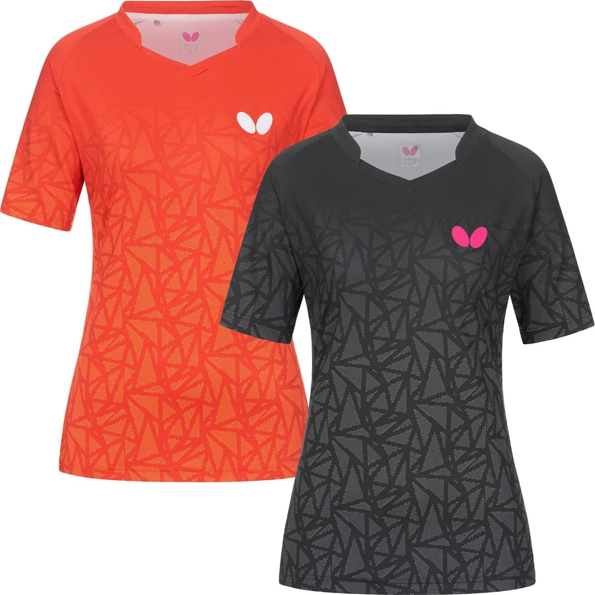 Playera Butterfly Higo Lady
