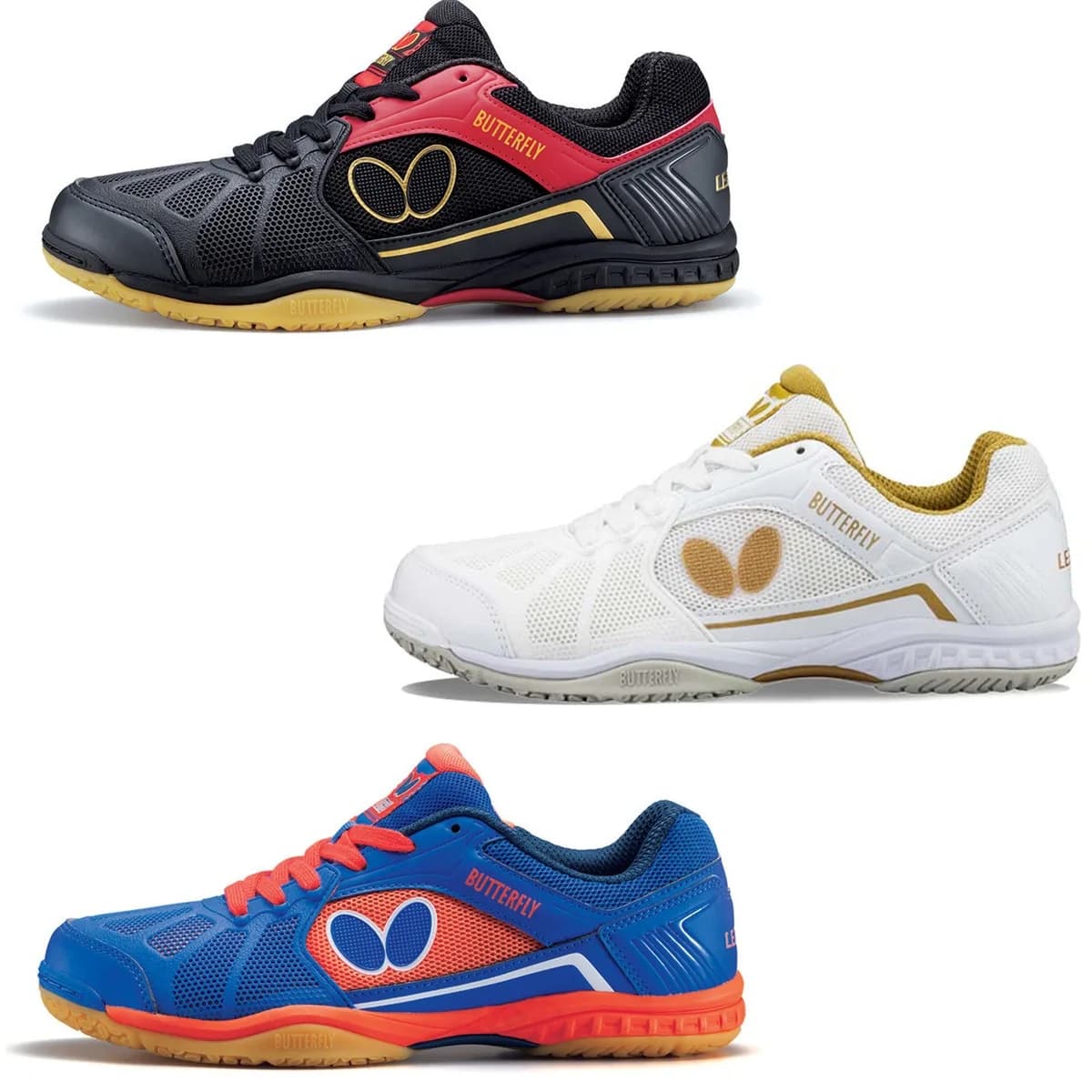 Zapatillas Butterfly Lezoline Rifones