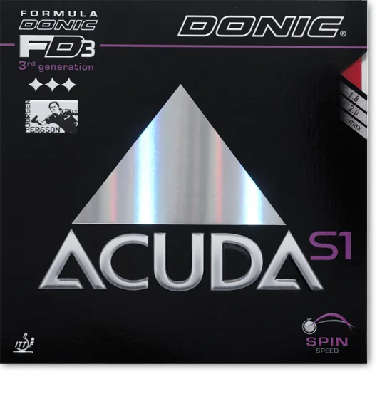 Goma Donic Acuda S1