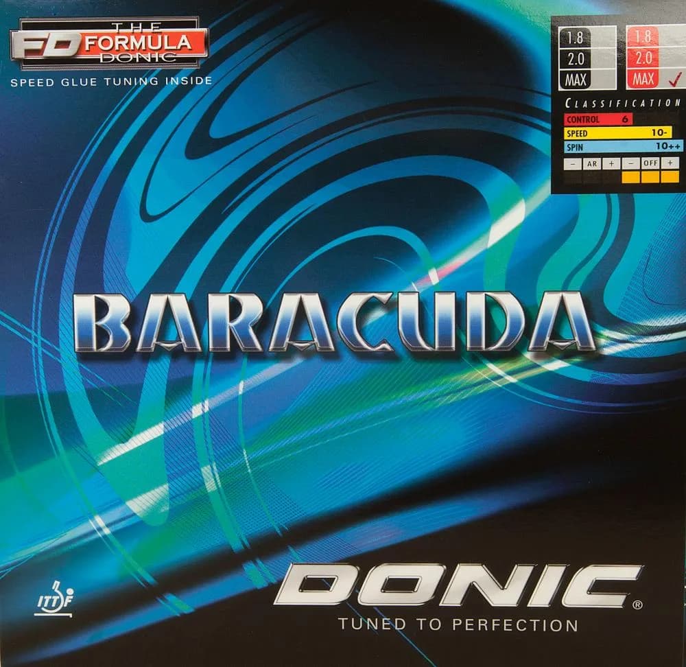 Goma Donic Baracuda
