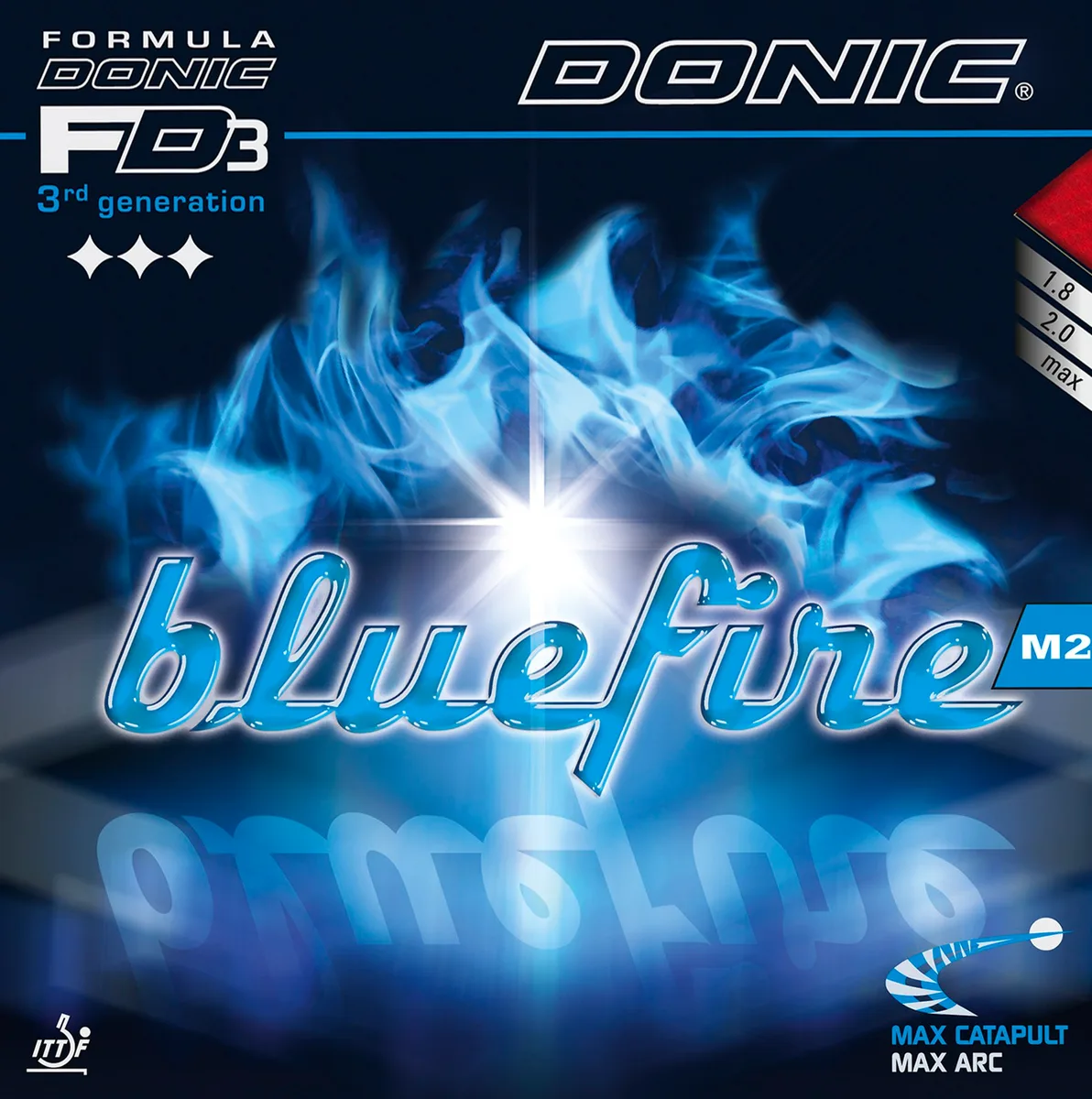 Goma Donic Bluefire M2