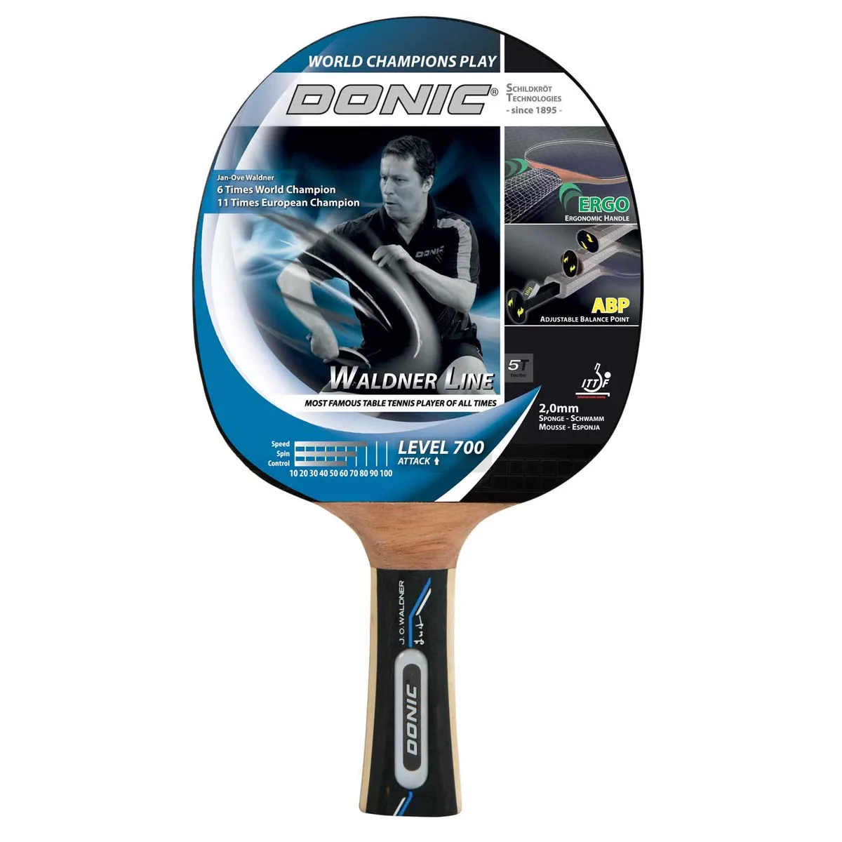 Pala armada Donic Waldner 700