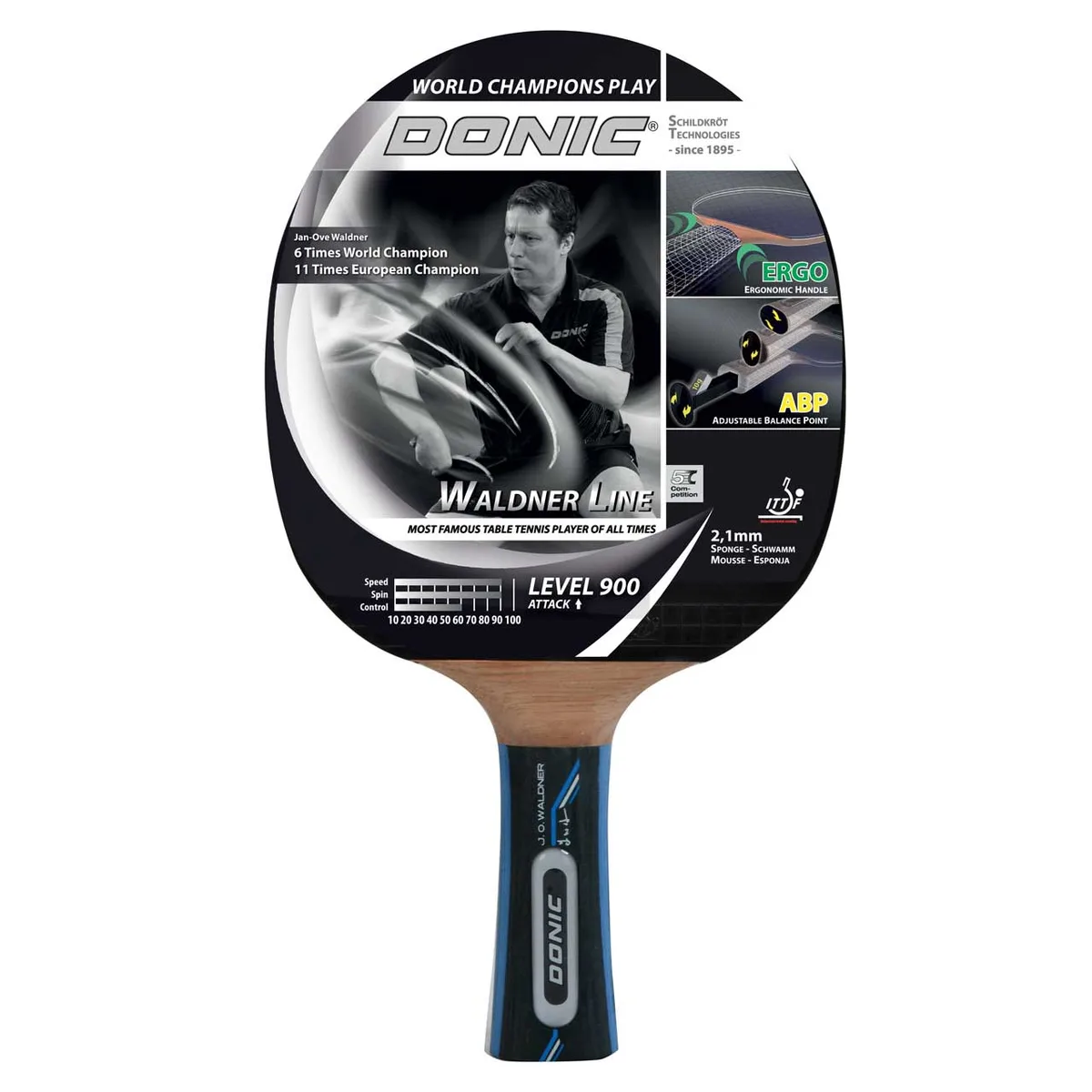 Pala armada Donic Waldner 900