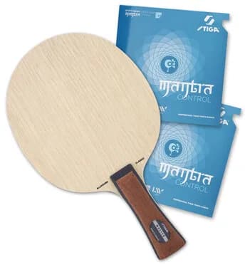 Pala armada Stiga Allround Classic con gomas Mantra