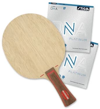 Pala armada Stiga Clipper Classic con DNA Platinum M