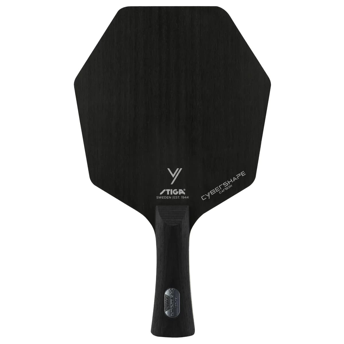 Madera Stiga Cybershape Carbon de forma hexagonal