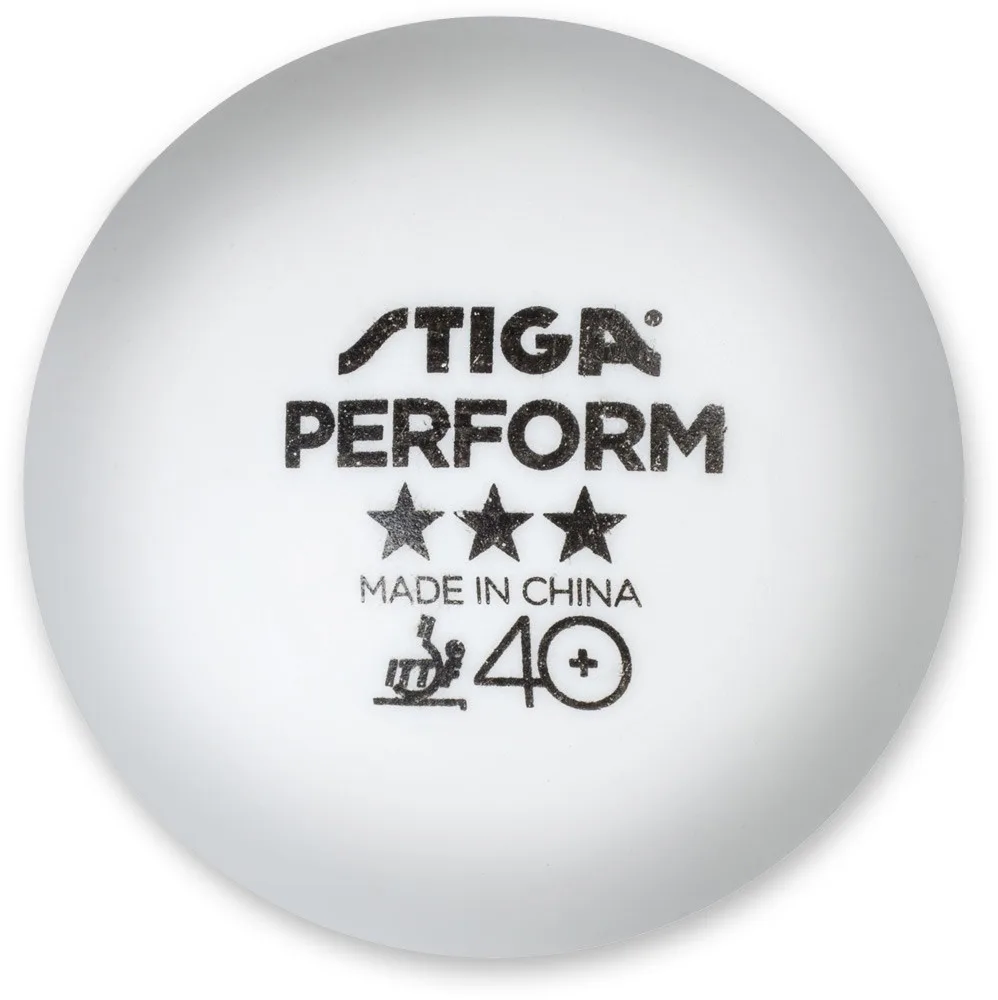 Pelotas Stiga Perform 40+ 3 estrellas